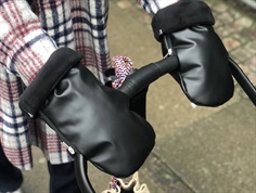 KongWalther black Østerbro gloves